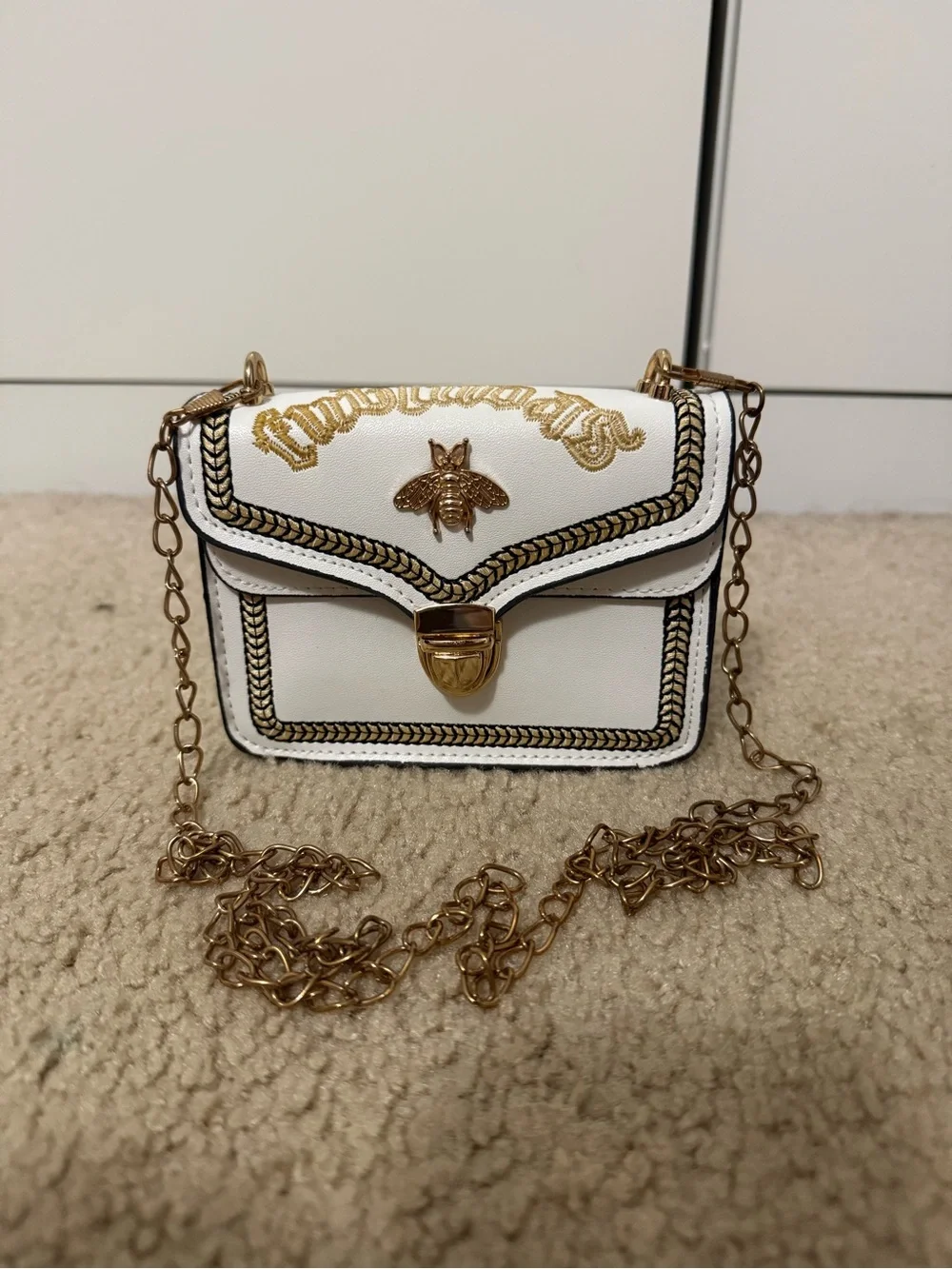 Mini Bag With Removable Chain - Picture 2 of 8
